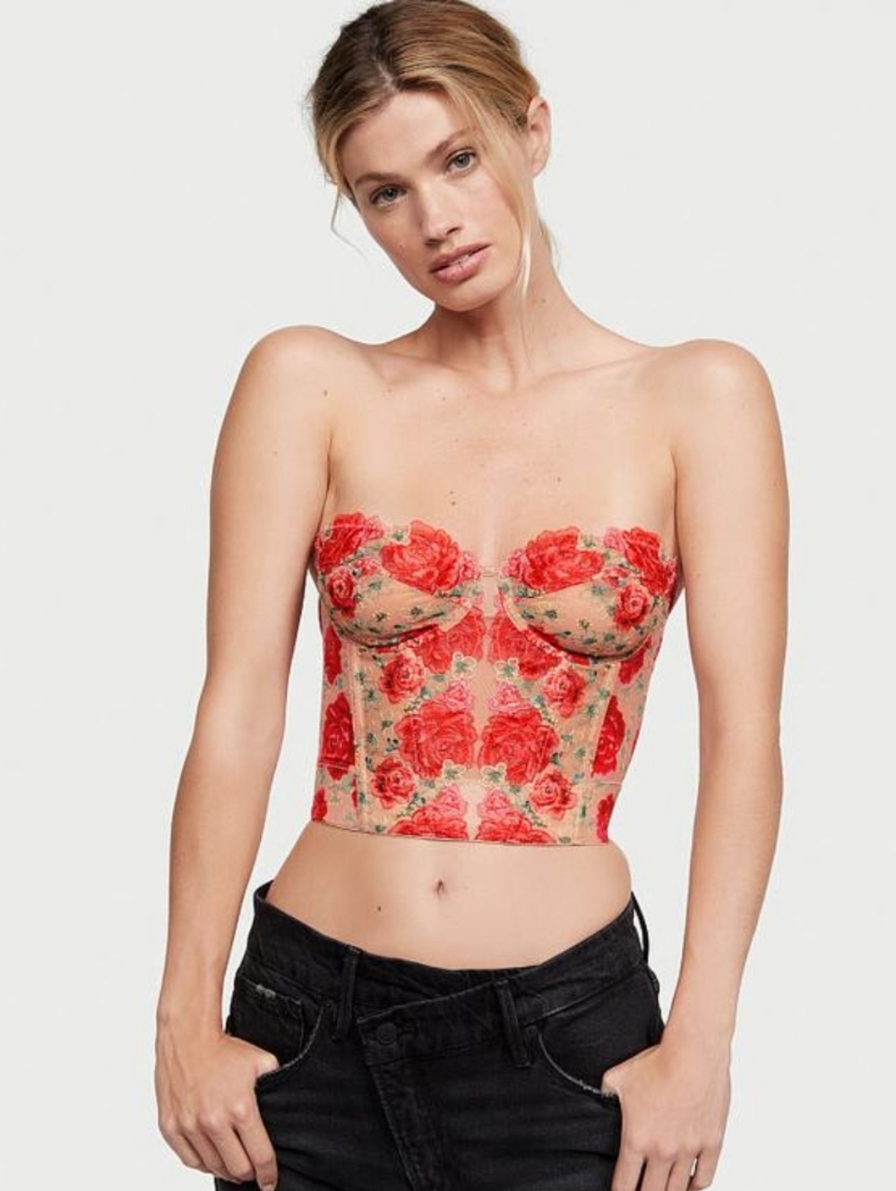 Victoria's Secret Corset Bra